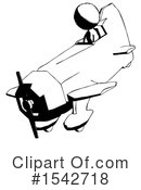 Ink Design Mascot Clipart #1542718 by Leo Blanchette