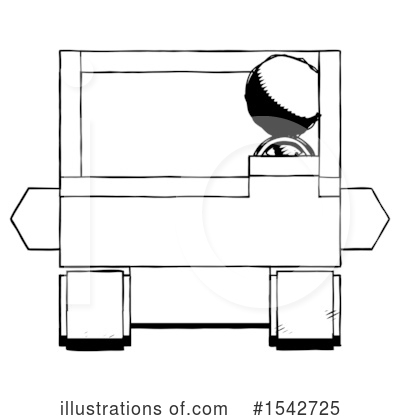 Royalty-Free (RF) Ink Design Mascot Clipart Illustration by Leo Blanchette - Stock Sample #1542725