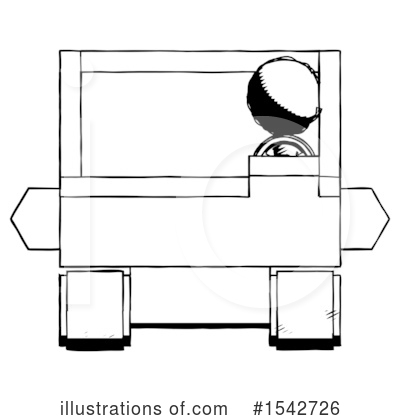 Royalty-Free (RF) Ink Design Mascot Clipart Illustration by Leo Blanchette - Stock Sample #1542726