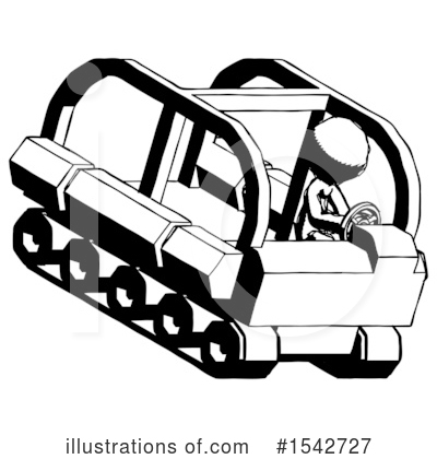 Royalty-Free (RF) Ink Design Mascot Clipart Illustration by Leo Blanchette - Stock Sample #1542727