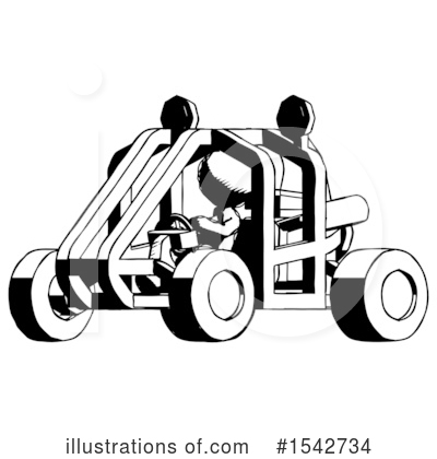Royalty-Free (RF) Ink Design Mascot Clipart Illustration by Leo Blanchette - Stock Sample #1542734