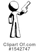 Ink Design Mascot Clipart #1542747 by Leo Blanchette