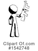 Ink Design Mascot Clipart #1542748 by Leo Blanchette