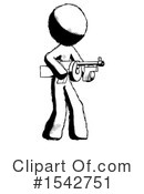 Ink Design Mascot Clipart #1542751 by Leo Blanchette