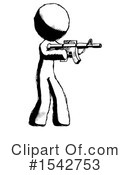 Ink Design Mascot Clipart #1542753 by Leo Blanchette