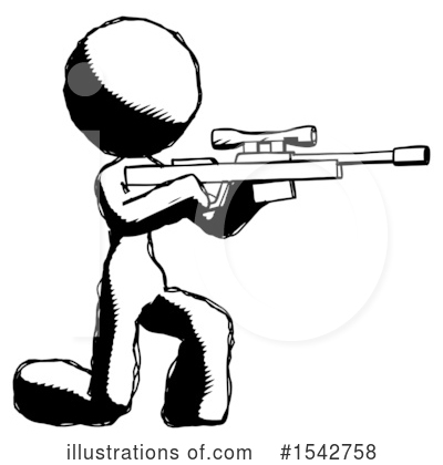 Royalty-Free (RF) Ink Design Mascot Clipart Illustration by Leo Blanchette - Stock Sample #1542758