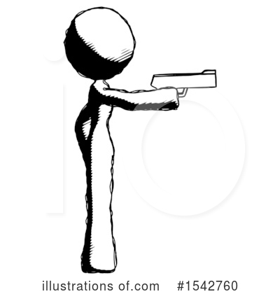 Royalty-Free (RF) Ink Design Mascot Clipart Illustration by Leo Blanchette - Stock Sample #1542760