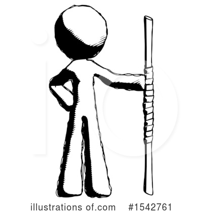 Royalty-Free (RF) Ink Design Mascot Clipart Illustration by Leo Blanchette - Stock Sample #1542761