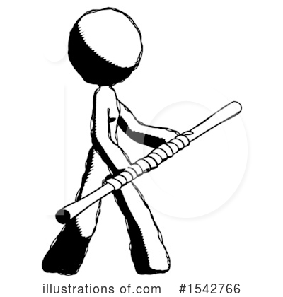Royalty-Free (RF) Ink Design Mascot Clipart Illustration by Leo Blanchette - Stock Sample #1542766