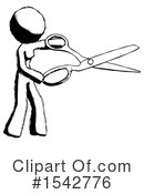 Ink Design Mascot Clipart #1542776 by Leo Blanchette