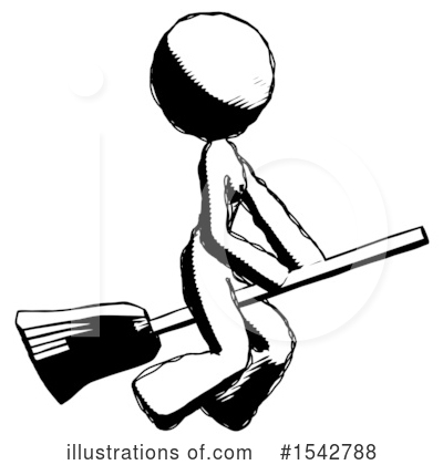 Royalty-Free (RF) Ink Design Mascot Clipart Illustration by Leo Blanchette - Stock Sample #1542788