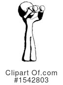 Ink Design Mascot Clipart #1542803 by Leo Blanchette