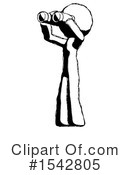 Ink Design Mascot Clipart #1542805 by Leo Blanchette