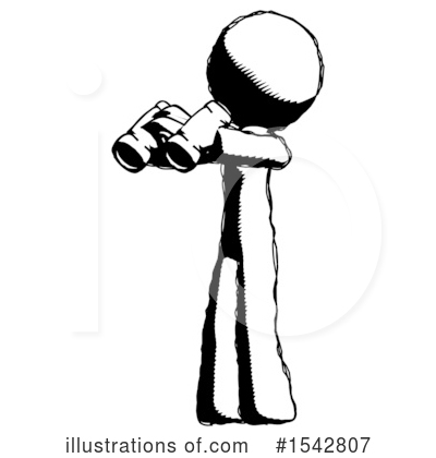 Royalty-Free (RF) Ink Design Mascot Clipart Illustration by Leo Blanchette - Stock Sample #1542807