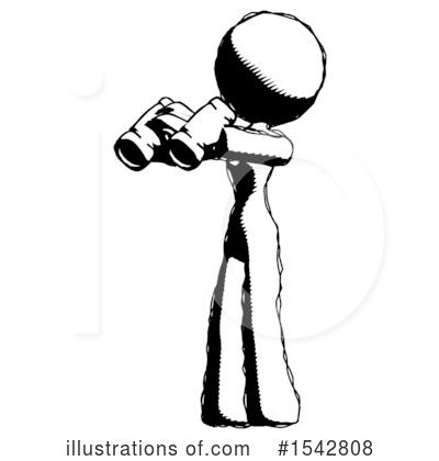 Royalty-Free (RF) Ink Design Mascot Clipart Illustration by Leo Blanchette - Stock Sample #1542808