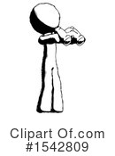 Ink Design Mascot Clipart #1542809 by Leo Blanchette