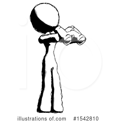 Royalty-Free (RF) Ink Design Mascot Clipart Illustration by Leo Blanchette - Stock Sample #1542810