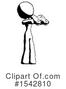 Ink Design Mascot Clipart #1542810 by Leo Blanchette