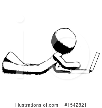 Royalty-Free (RF) Ink Design Mascot Clipart Illustration by Leo Blanchette - Stock Sample #1542821