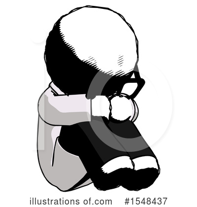 Royalty-Free (RF) Ink Design Mascot Clipart Illustration by Leo Blanchette - Stock Sample #1548437