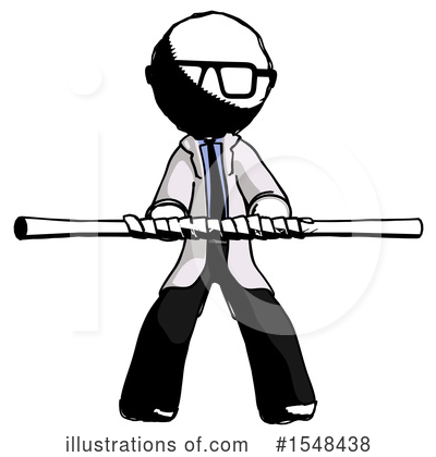 Royalty-Free (RF) Ink Design Mascot Clipart Illustration by Leo Blanchette - Stock Sample #1548438