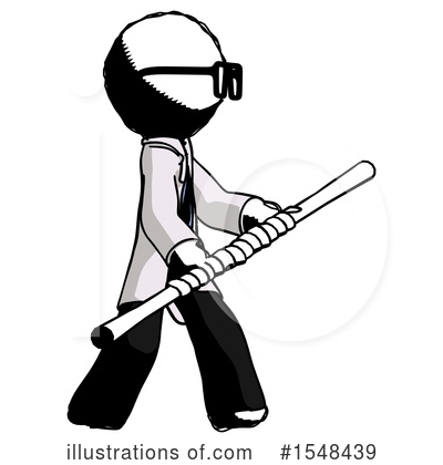 Royalty-Free (RF) Ink Design Mascot Clipart Illustration by Leo Blanchette - Stock Sample #1548439