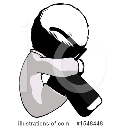 Royalty-Free (RF) Ink Design Mascot Clipart Illustration by Leo Blanchette - Stock Sample #1548448