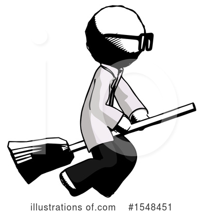 Royalty-Free (RF) Ink Design Mascot Clipart Illustration by Leo Blanchette - Stock Sample #1548451