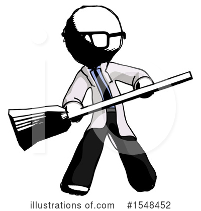 Royalty-Free (RF) Ink Design Mascot Clipart Illustration by Leo Blanchette - Stock Sample #1548452