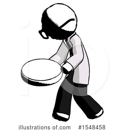 Royalty-Free (RF) Ink Design Mascot Clipart Illustration by Leo Blanchette - Stock Sample #1548458