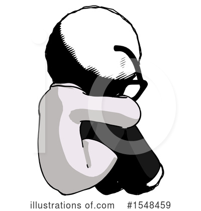 Royalty-Free (RF) Ink Design Mascot Clipart Illustration by Leo Blanchette - Stock Sample #1548459