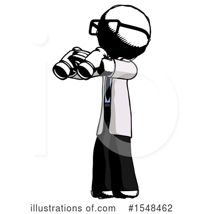 Royalty-Free (RF) Ink Design Mascot Clipart Illustration by Leo Blanchette - Stock Sample #1548462