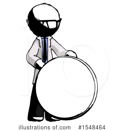 Royalty-Free (RF) Ink Design Mascot Clipart Illustration by Leo Blanchette - Stock Sample #1548464