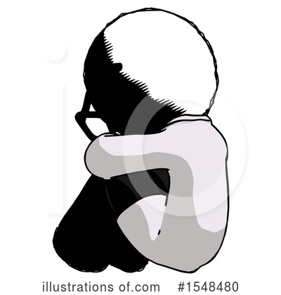 Royalty-Free (RF) Ink Design Mascot Clipart Illustration by Leo Blanchette - Stock Sample #1548480