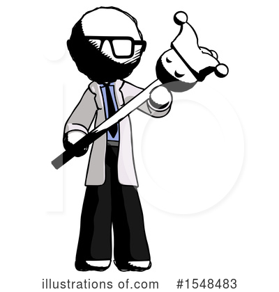 Royalty-Free (RF) Ink Design Mascot Clipart Illustration by Leo Blanchette - Stock Sample #1548483