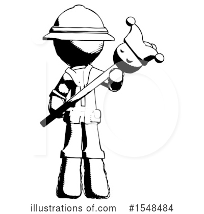 Royalty-Free (RF) Ink Design Mascot Clipart Illustration by Leo Blanchette - Stock Sample #1548484