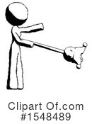 Ink Design Mascot Clipart #1548489 by Leo Blanchette