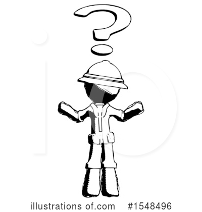 Royalty-Free (RF) Ink Design Mascot Clipart Illustration by Leo Blanchette - Stock Sample #1548496