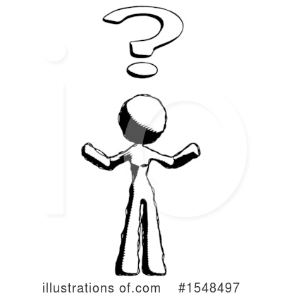 Royalty-Free (RF) Ink Design Mascot Clipart Illustration by Leo Blanchette - Stock Sample #1548497