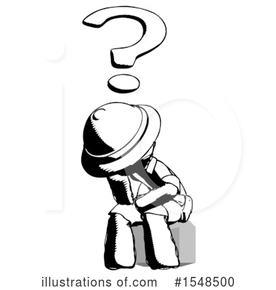 Royalty-Free (RF) Ink Design Mascot Clipart Illustration by Leo Blanchette - Stock Sample #1548500