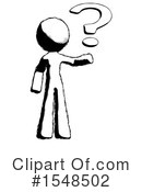Ink Design Mascot Clipart #1548502 by Leo Blanchette