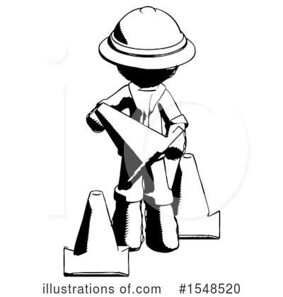 Royalty-Free (RF) Ink Design Mascot Clipart Illustration by Leo Blanchette - Stock Sample #1548520