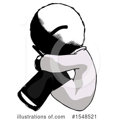 Royalty-Free (RF) Ink Design Mascot Clipart Illustration by Leo Blanchette - Stock Sample #1548521