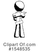 Ink Design Mascot Clipart #1548535 by Leo Blanchette