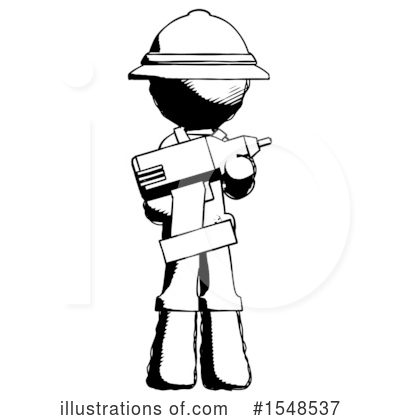 Royalty-Free (RF) Ink Design Mascot Clipart Illustration by Leo Blanchette - Stock Sample #1548537