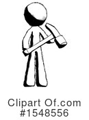 Ink Design Mascot Clipart #1548556 by Leo Blanchette