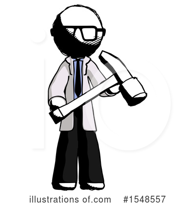 Royalty-Free (RF) Ink Design Mascot Clipart Illustration by Leo Blanchette - Stock Sample #1548557