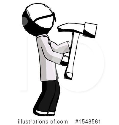 Royalty-Free (RF) Ink Design Mascot Clipart Illustration by Leo Blanchette - Stock Sample #1548561