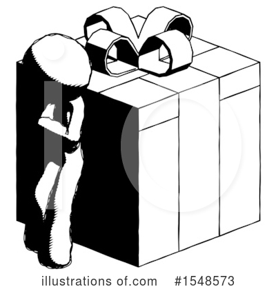 Royalty-Free (RF) Ink Design Mascot Clipart Illustration by Leo Blanchette - Stock Sample #1548573