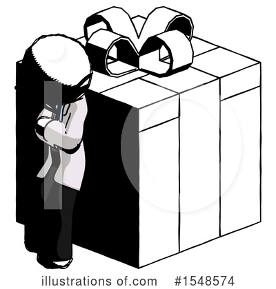 Royalty-Free (RF) Ink Design Mascot Clipart Illustration by Leo Blanchette - Stock Sample #1548574
